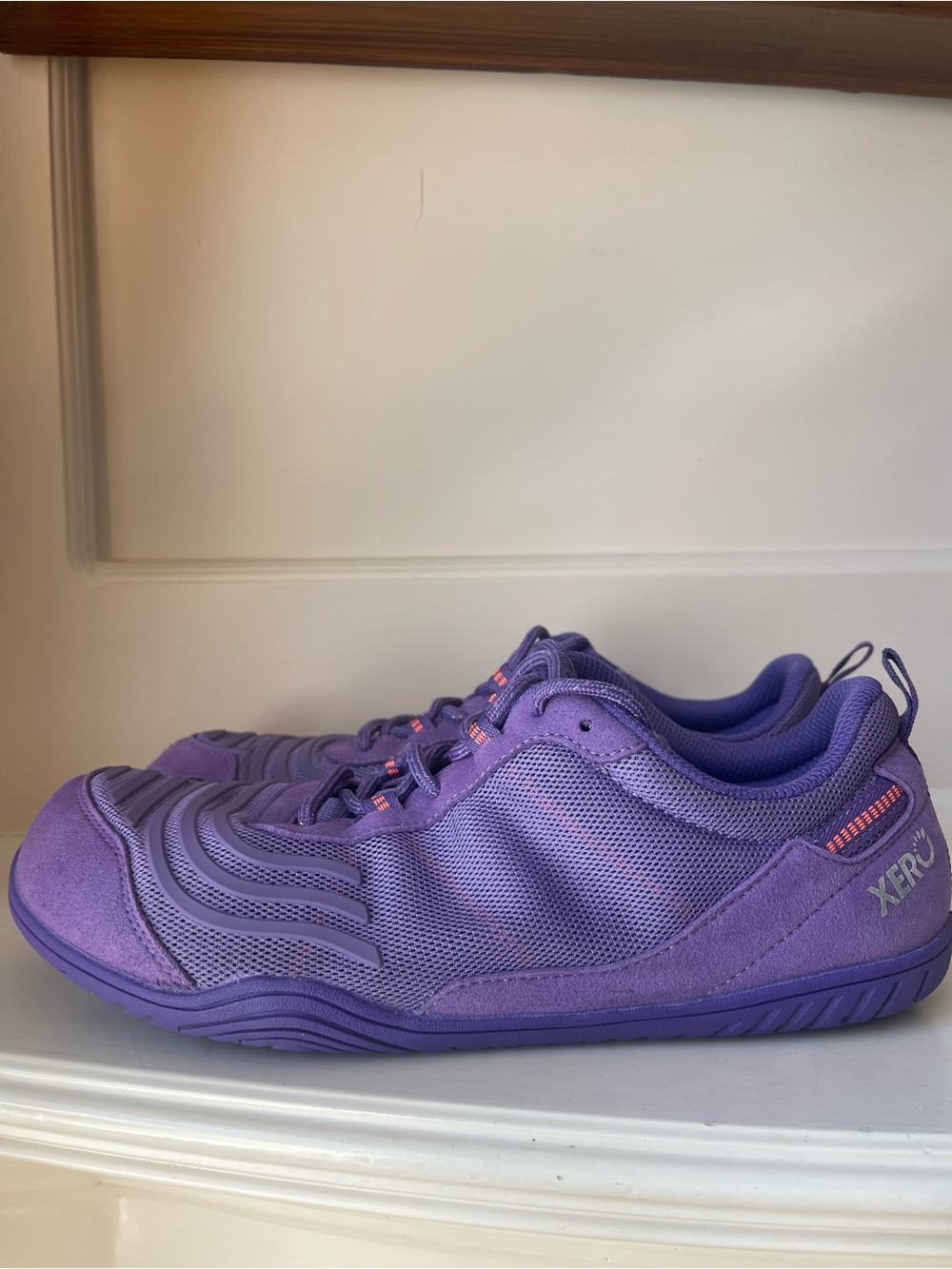 Xero Shoes 360 Womens 10.5 Purple Barefoot Minimalist Cross Training Sneakers - Picture 7 of 15